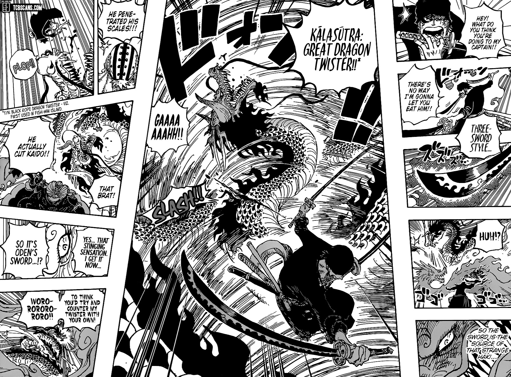 One Piece, Chapter 1003 image 09