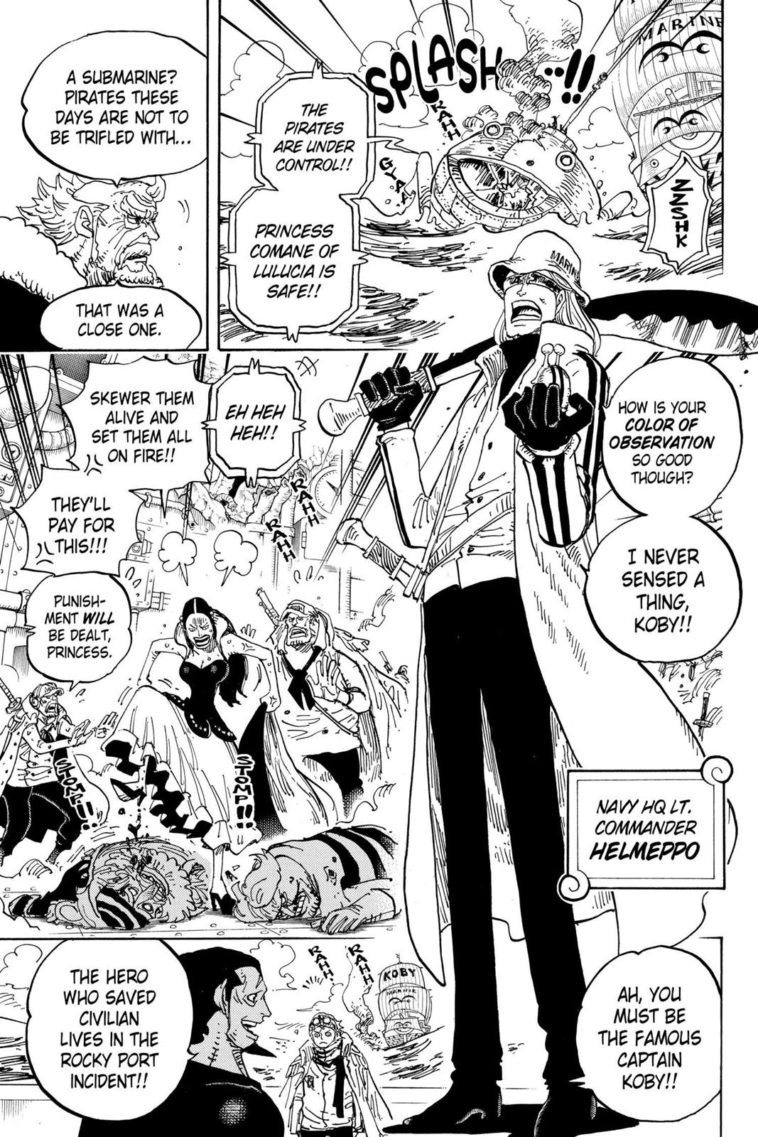 One Piece, Chapter 903 image 013