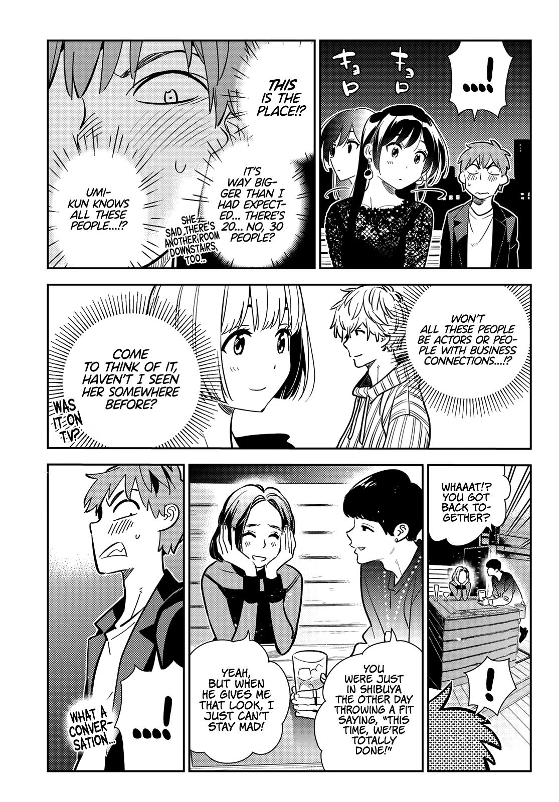 Rent A GirlFriend, Chapter 177 image 008