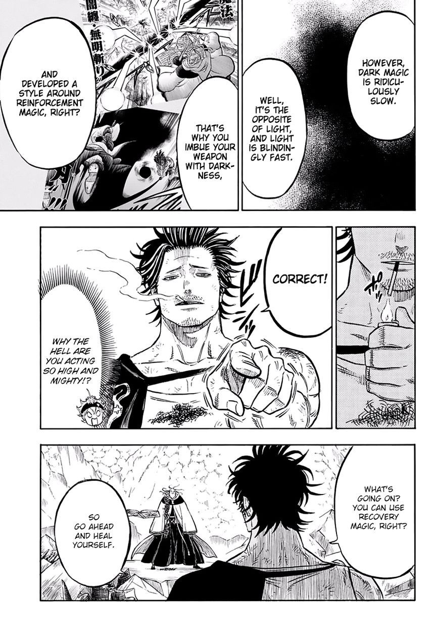 Black Clove, Chapter 50 image 05
