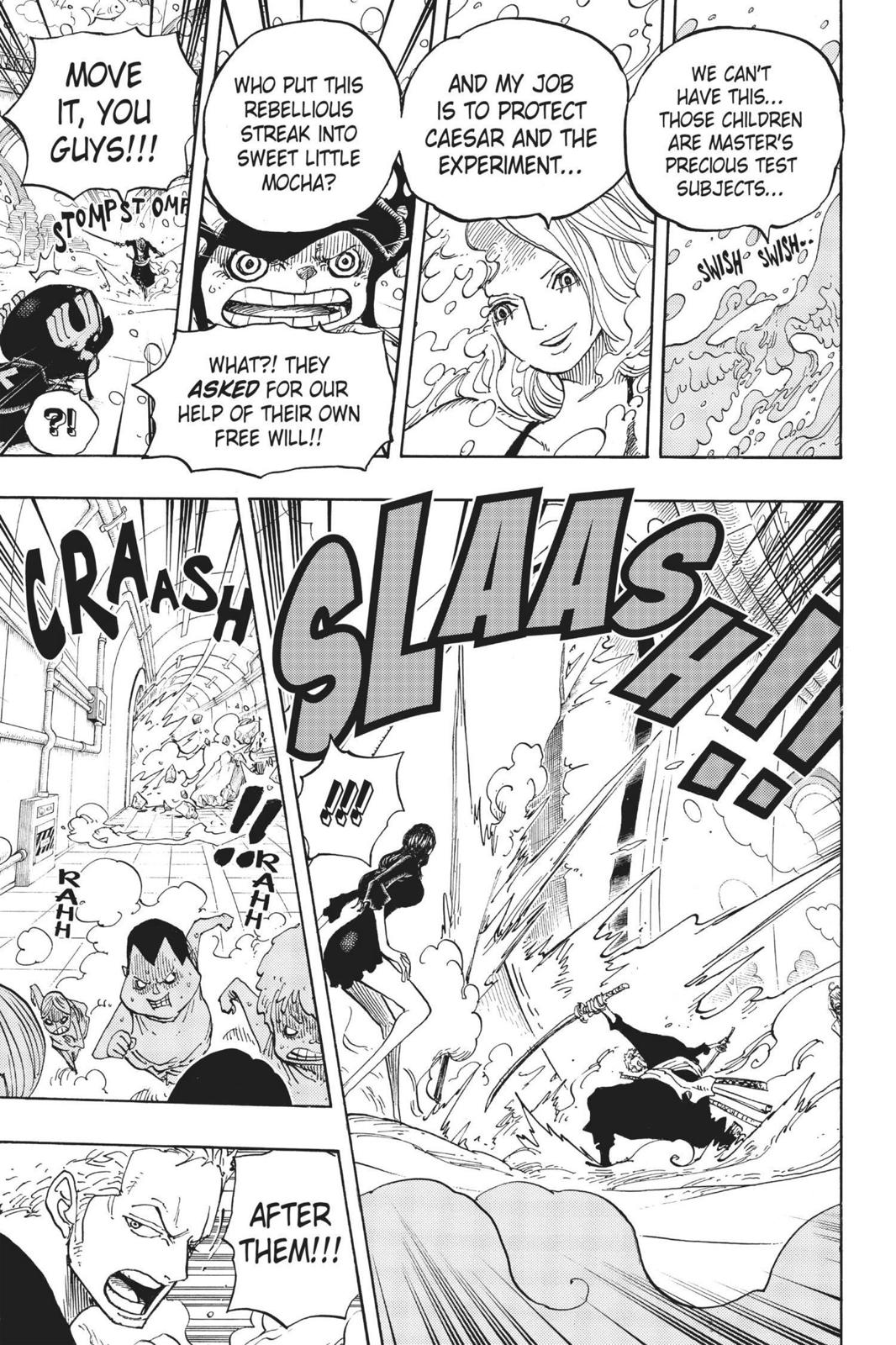 One Piece, Chapter 686 image 013