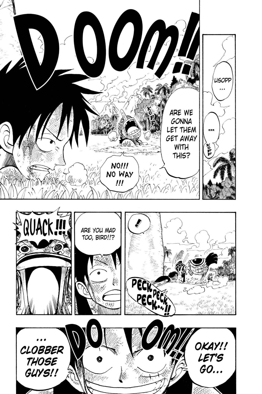 One Piece, Chapter 121 image 019