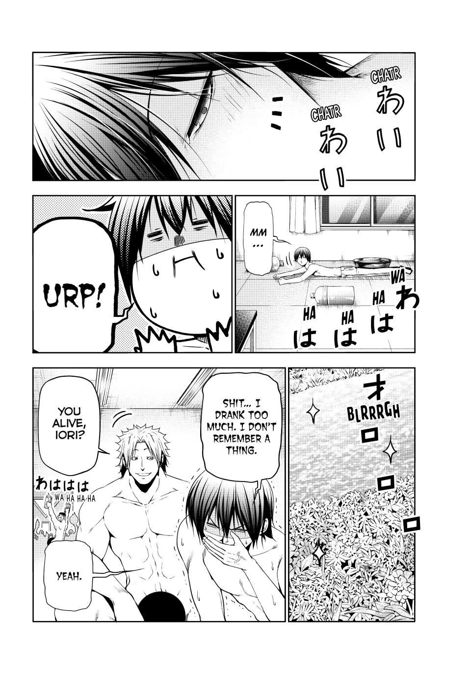 Grand Blue, Chapter 95 The Night is Still Young image 14