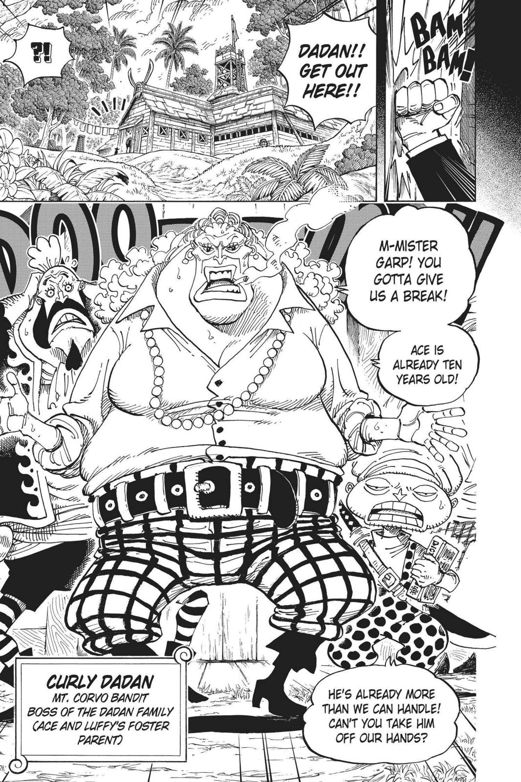 One Piece, Chapter 582 image 017