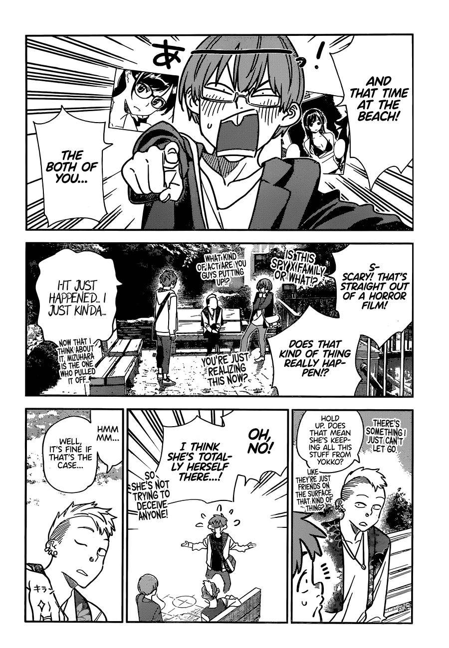Rent A GirlFriend, Chapter 245 image 05