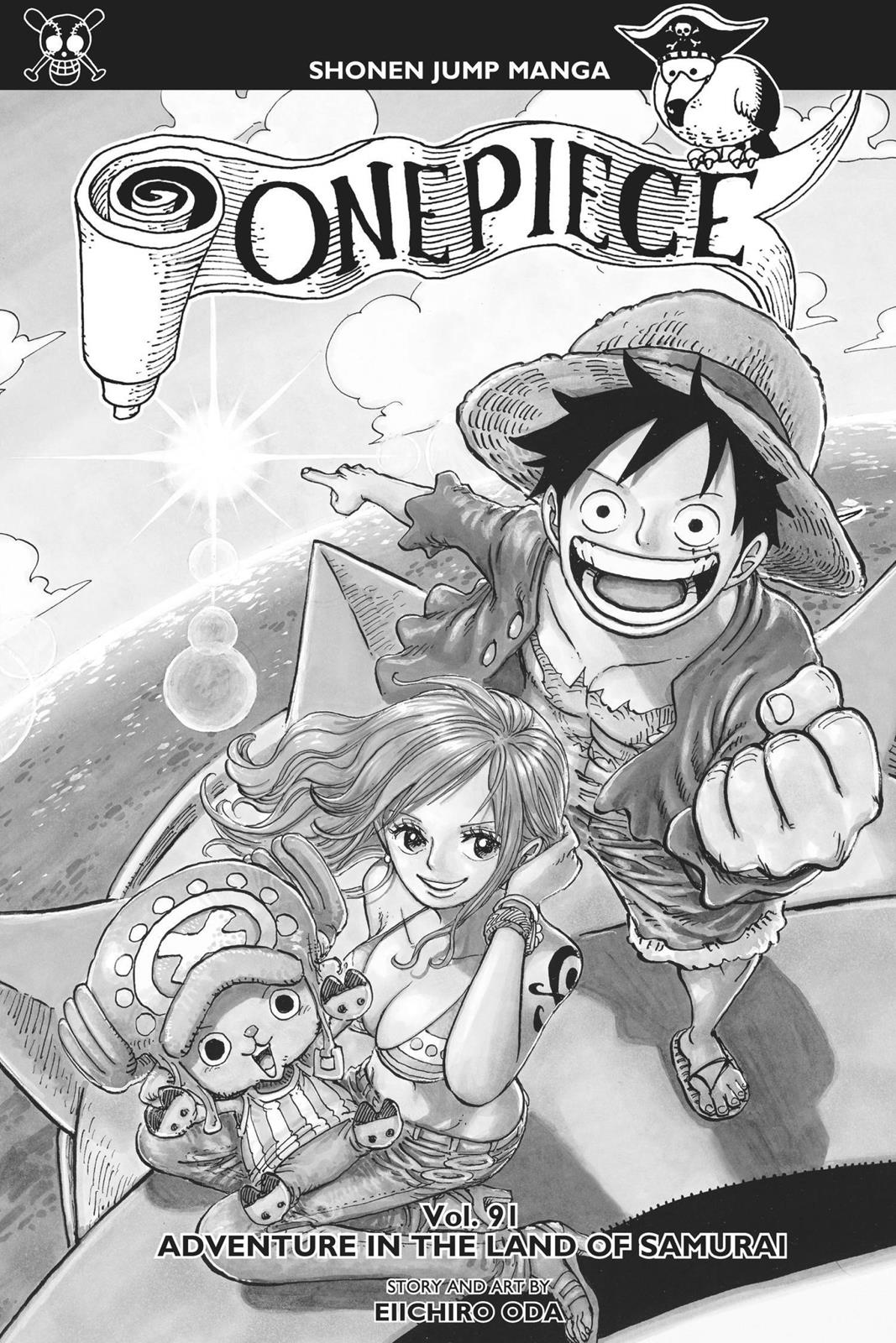 One Piece, Chapter 911 image 004