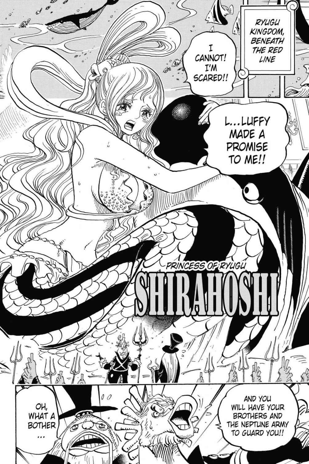 One Piece, Chapter 823 image 011