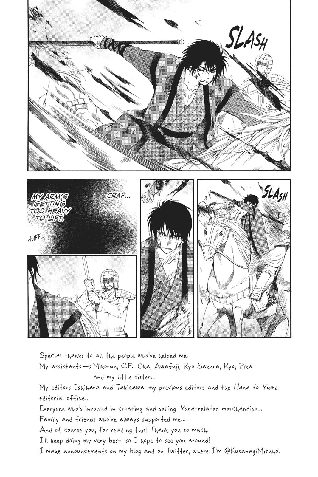 Akatsuki No Yona, Chapter 99 image 003