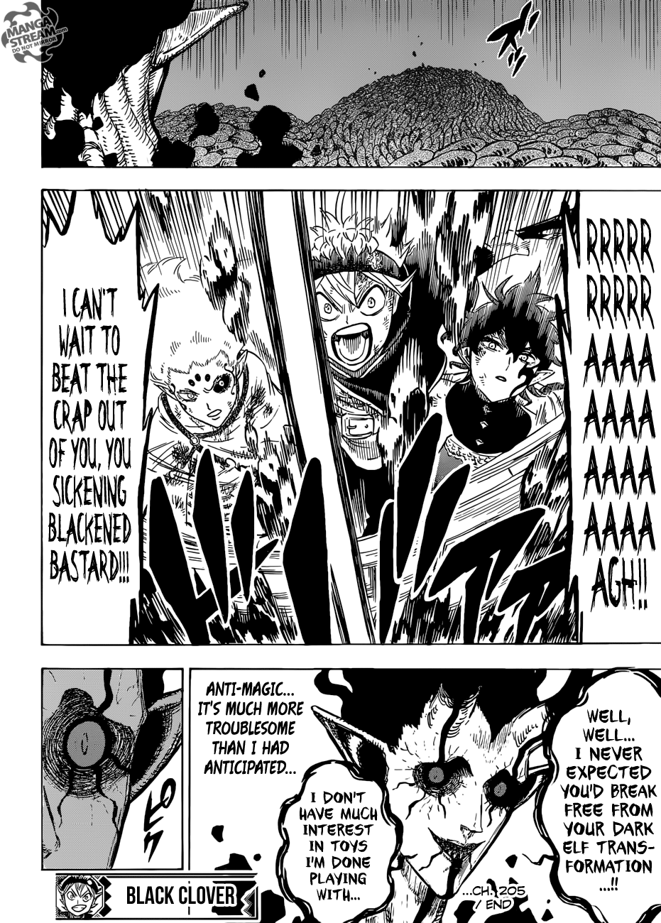 Black Clove, Chapter 205 image 14