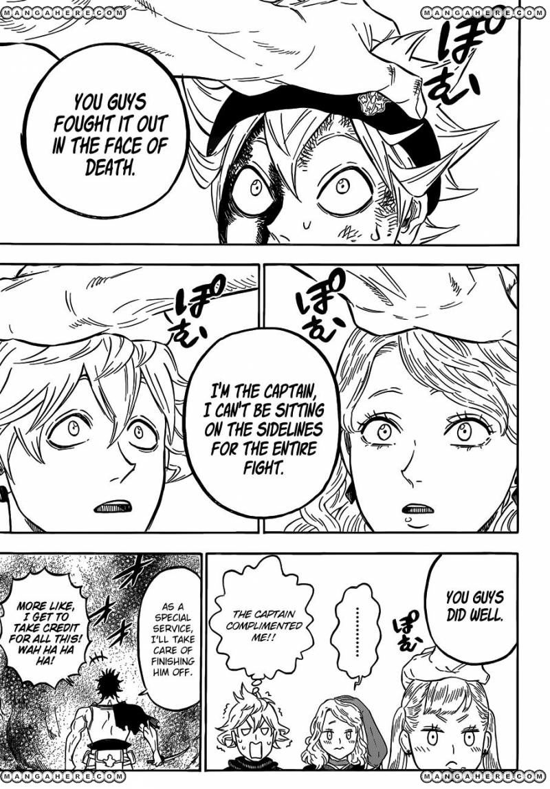 Black Clove, Chapter 72 image 16