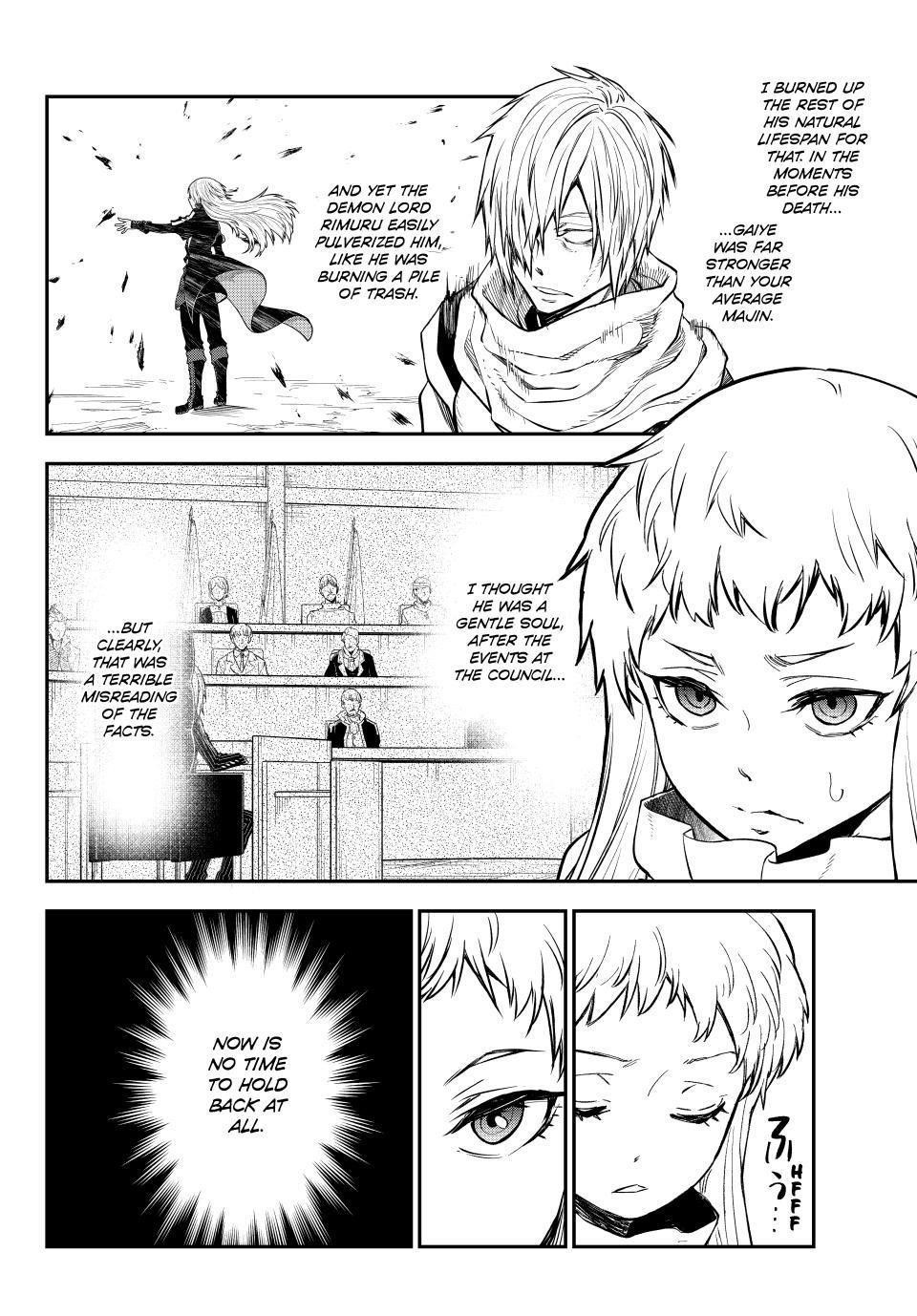 Tensei Shitara Slime Datta Ken, Chapter 128 image 17