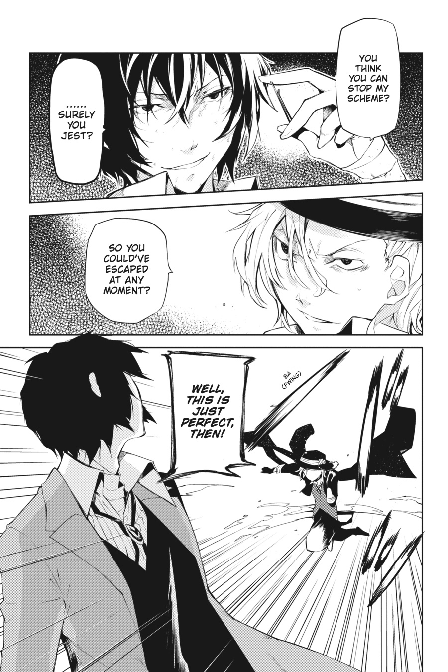 Bungou Stray Dogs, Chapter 10 image 21