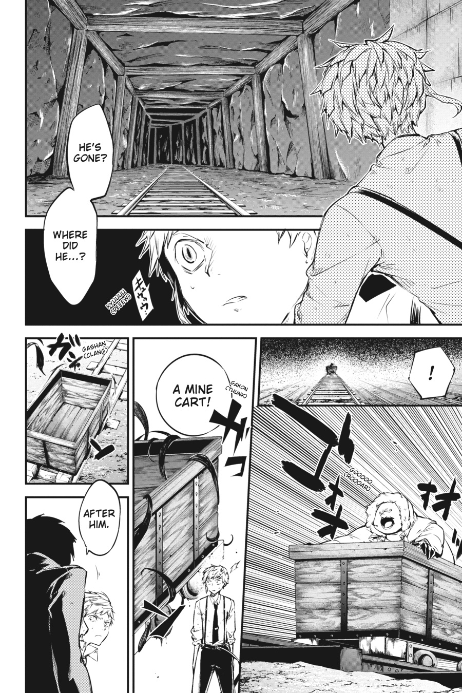 Bungou Stray Dogs, Chapter 51 image 36