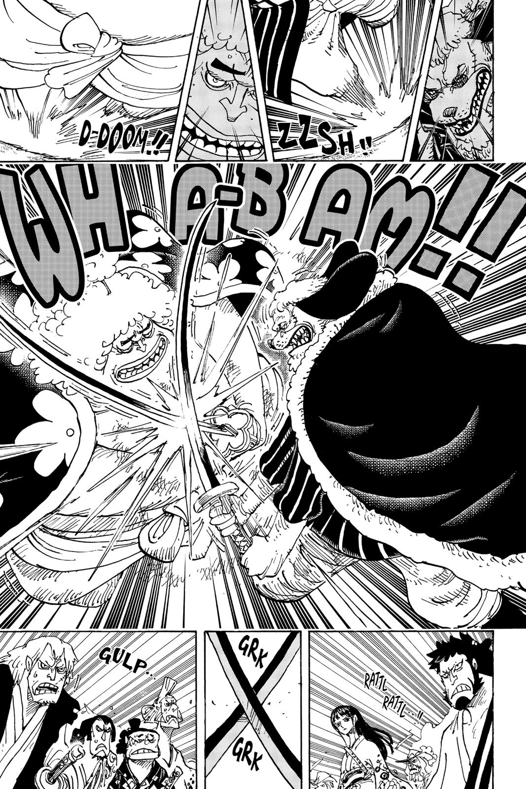 One Piece, Chapter 925 image 012