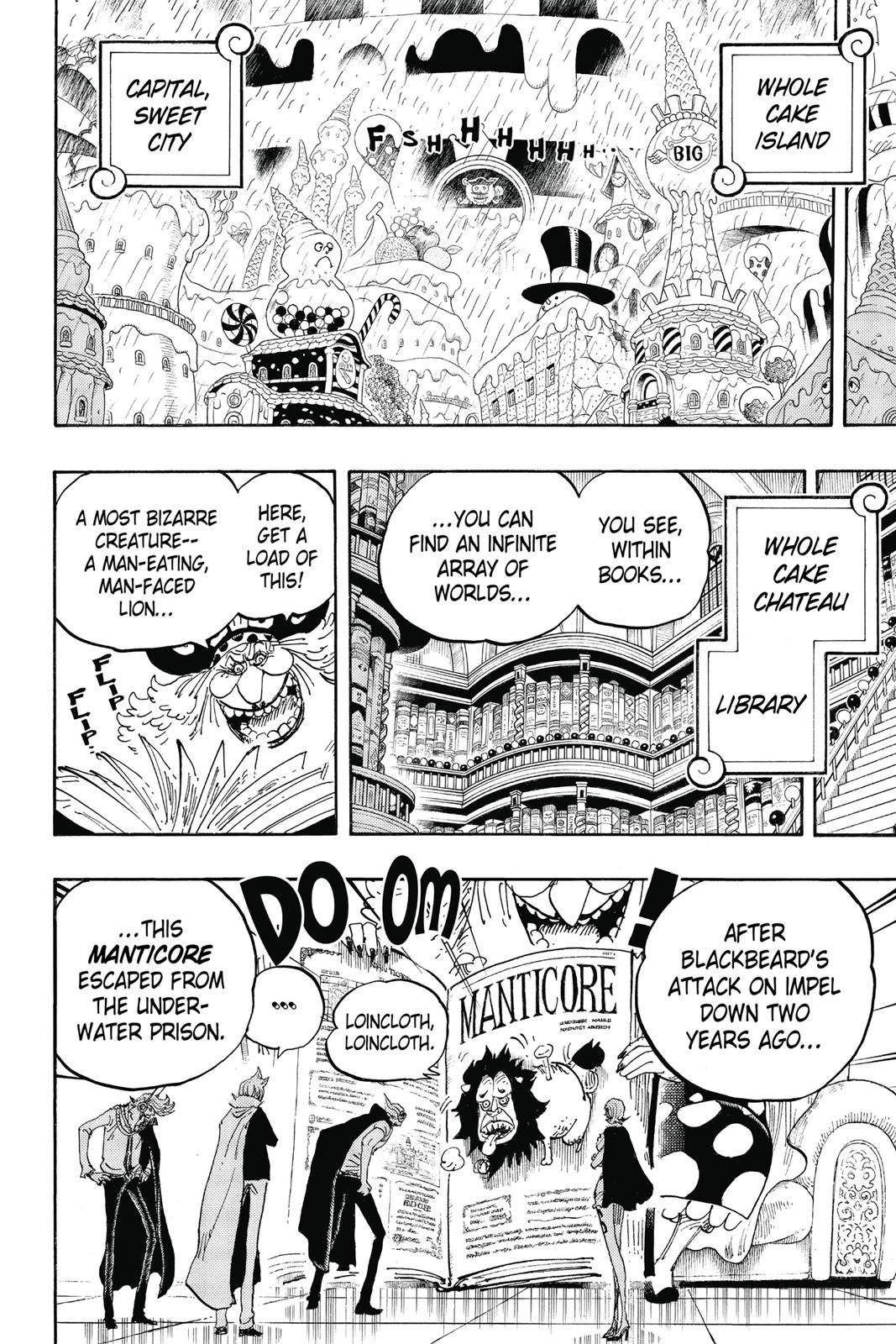 One Piece, Chapter 847 image 004