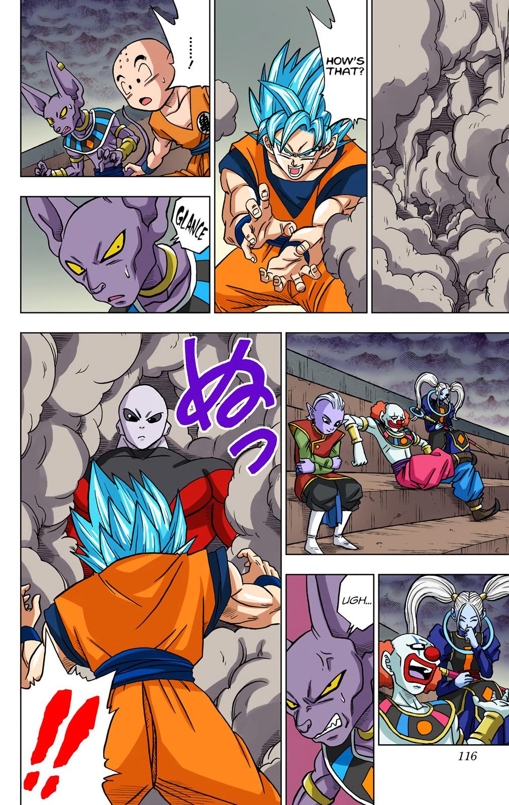 Dragon Ball Super, Chapter 35 image 18