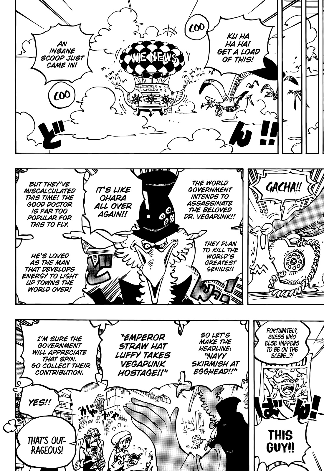 One Piece, Chapter 1074 Mark Iii image 16