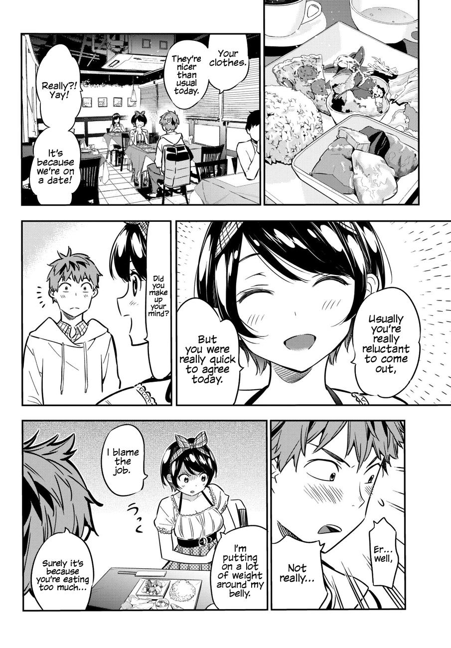 Rent A GirlFriend, Chapter 46 image 009