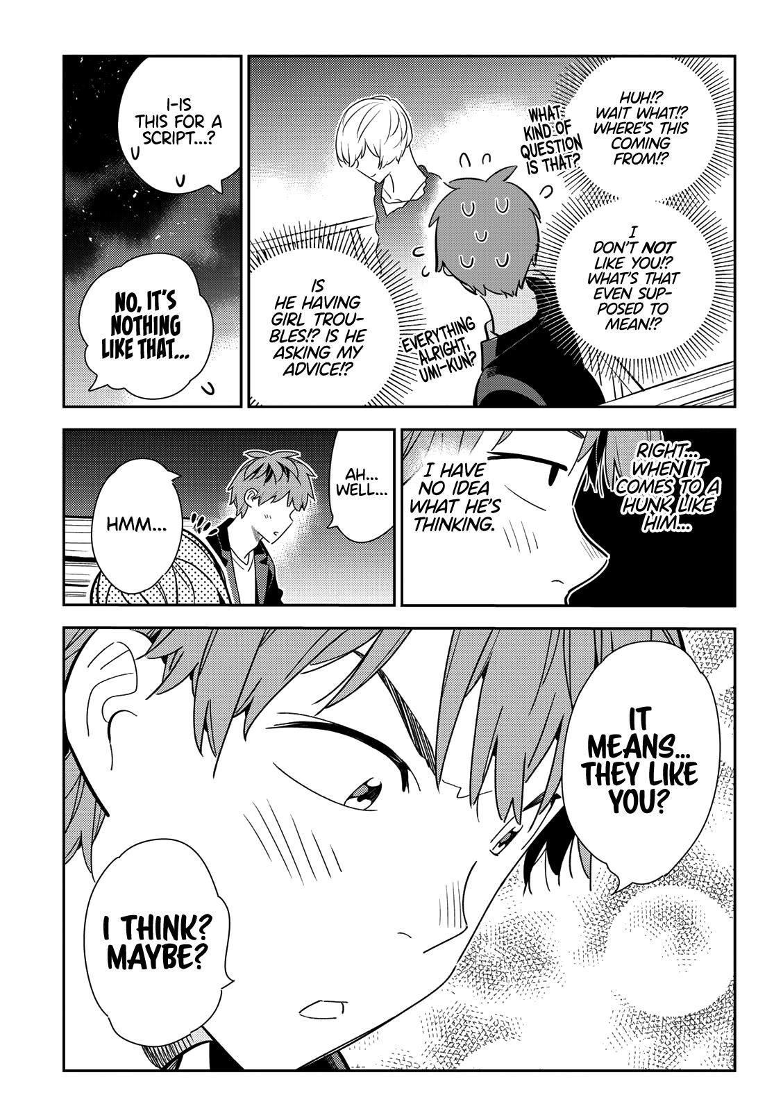 Rent A GirlFriend, Chapter 178 image 012