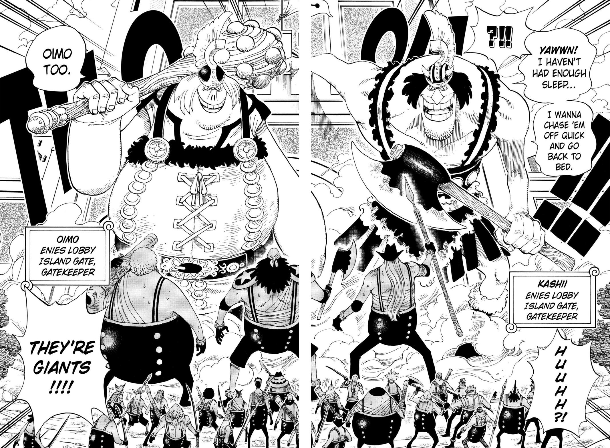 One Piece, Chapter 377 image 016