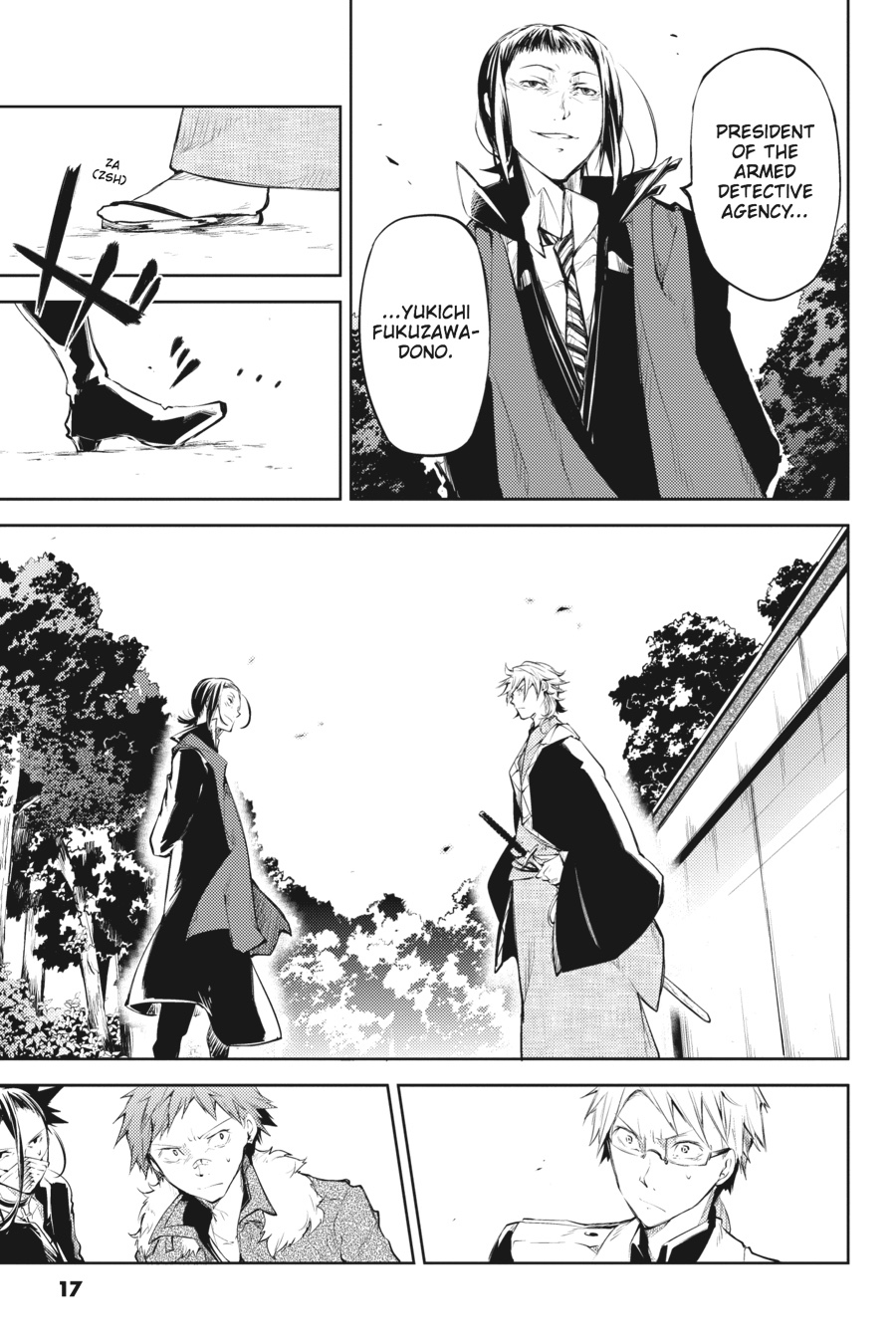 Bungou Stray Dogs, Chapter 30 image 17