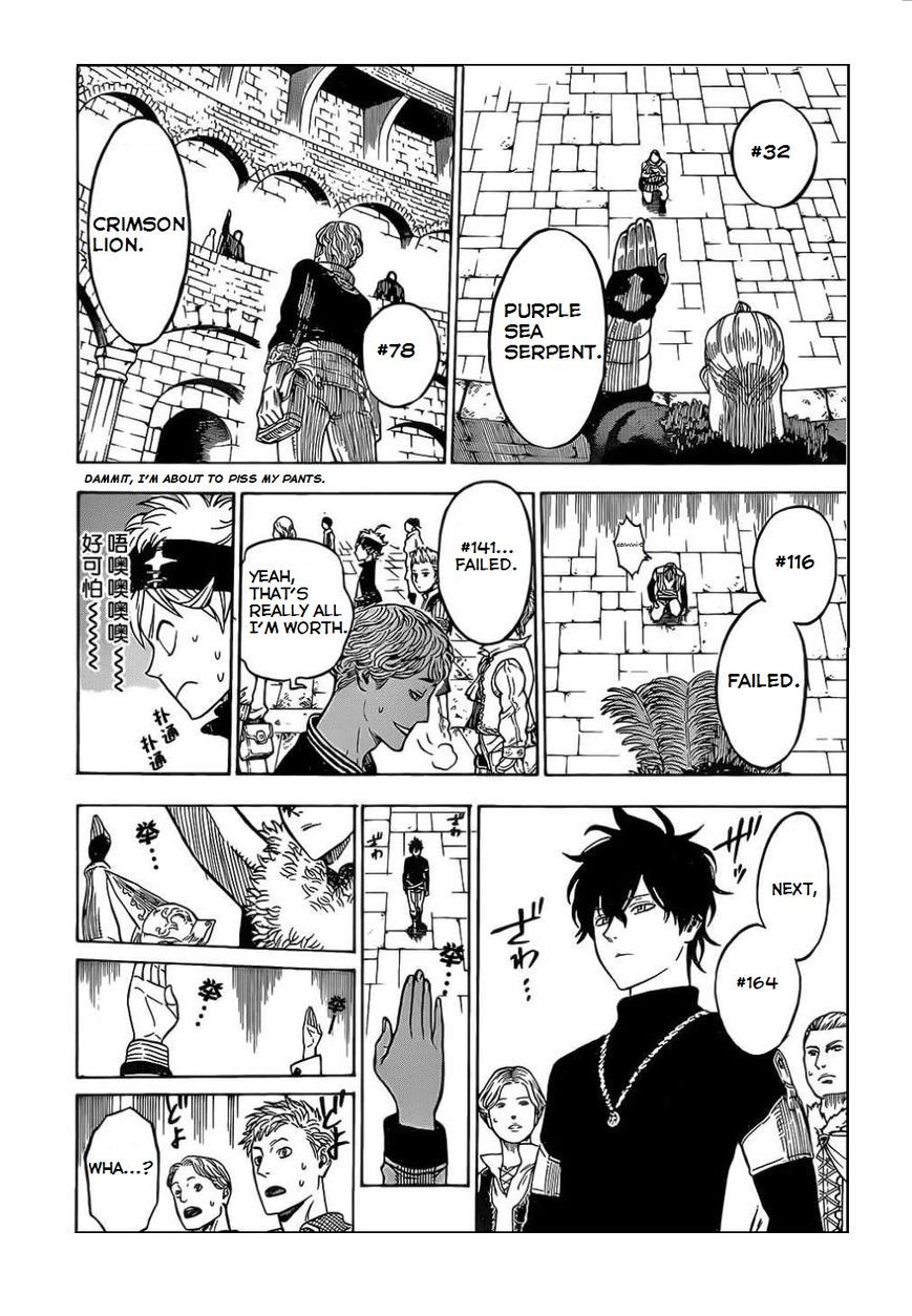 Black Clove, Chapter 3 image 07