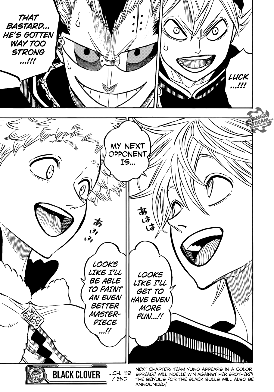 Black Clove, Chapter 119 image 17