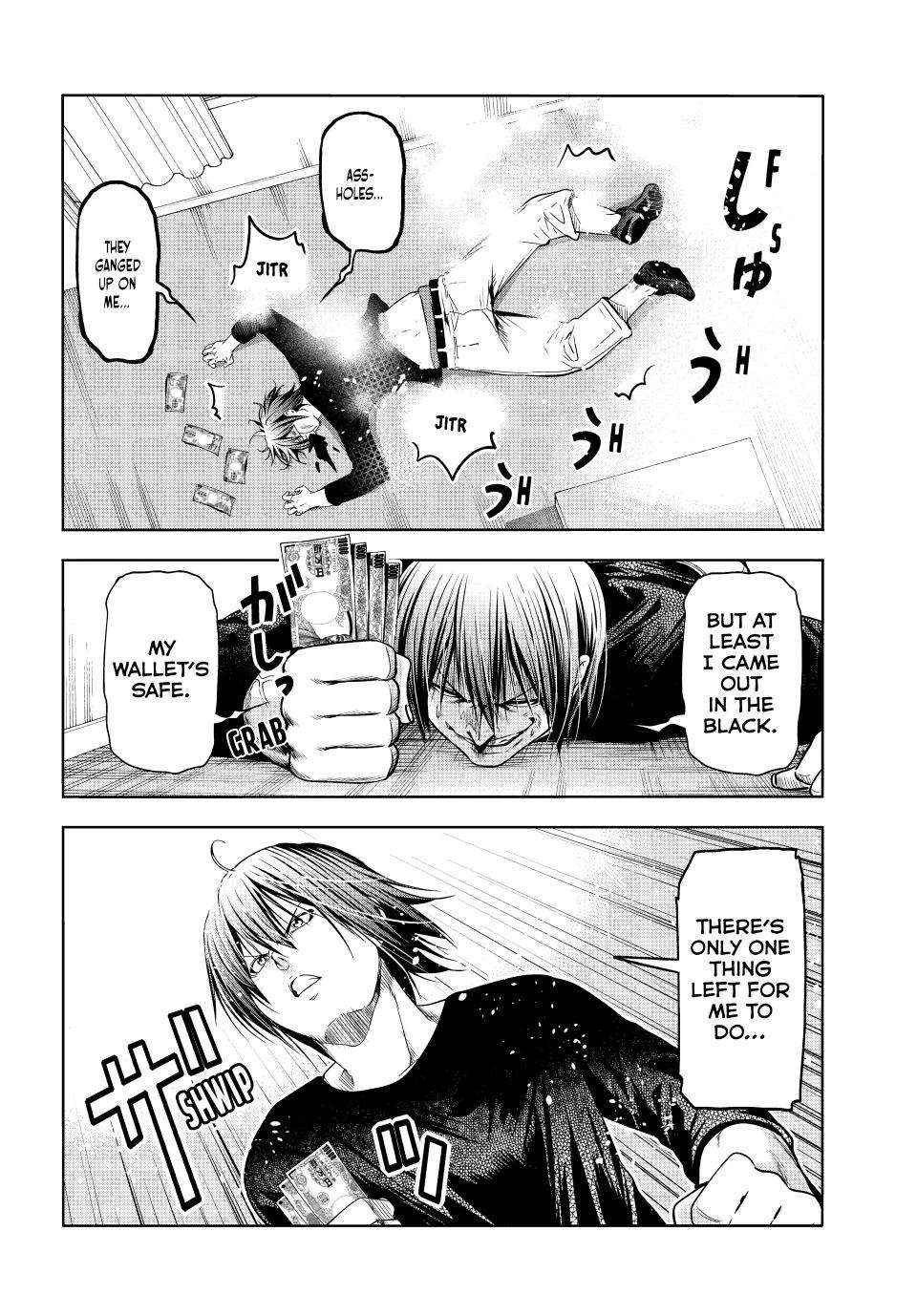 Grand Blue, Chapter 86 image 33