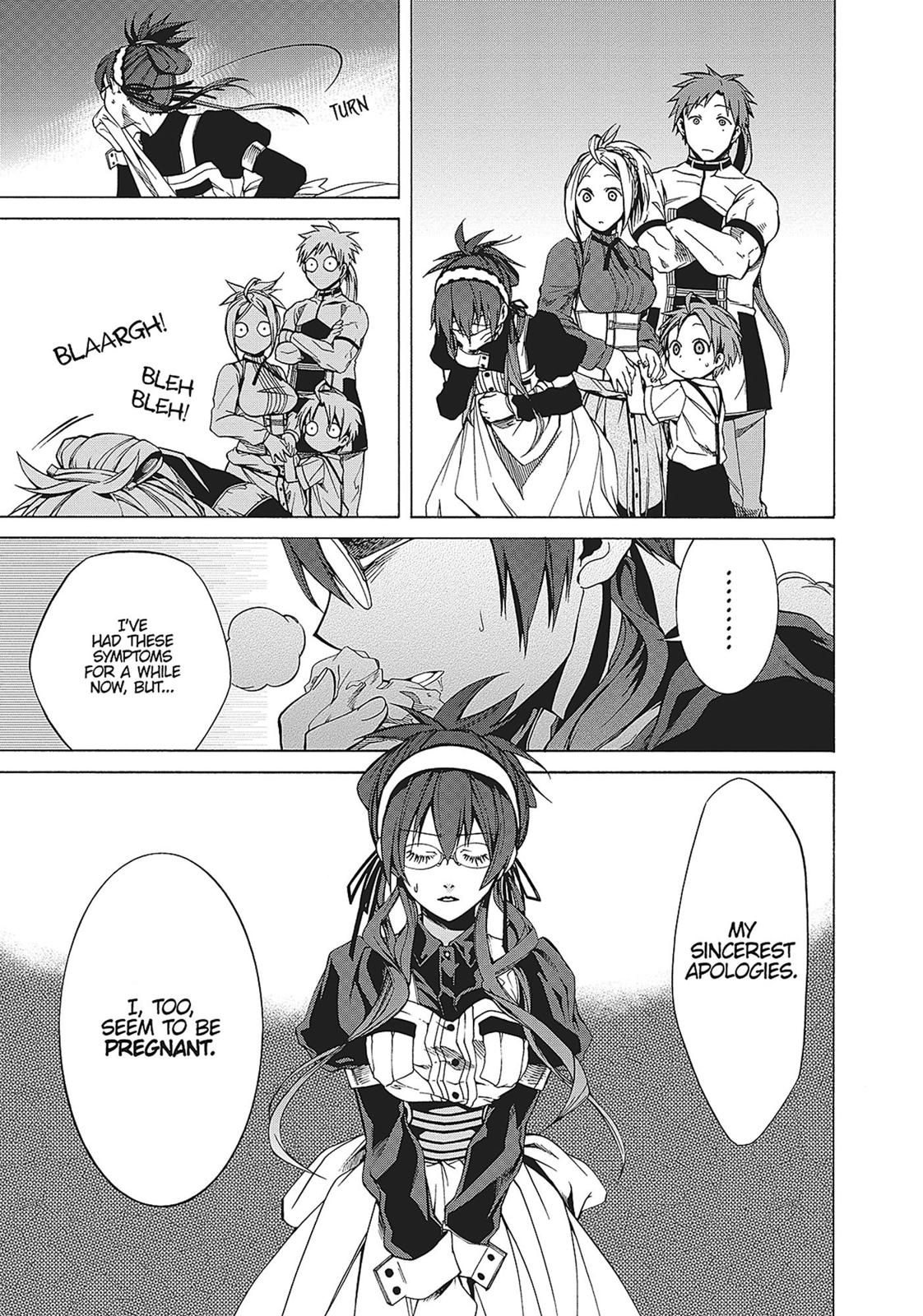 Mushoku Tensei, Chapter 5 image 007