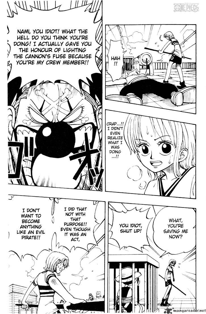 One piece, Chapter 10  What Happened At The Bar image 15