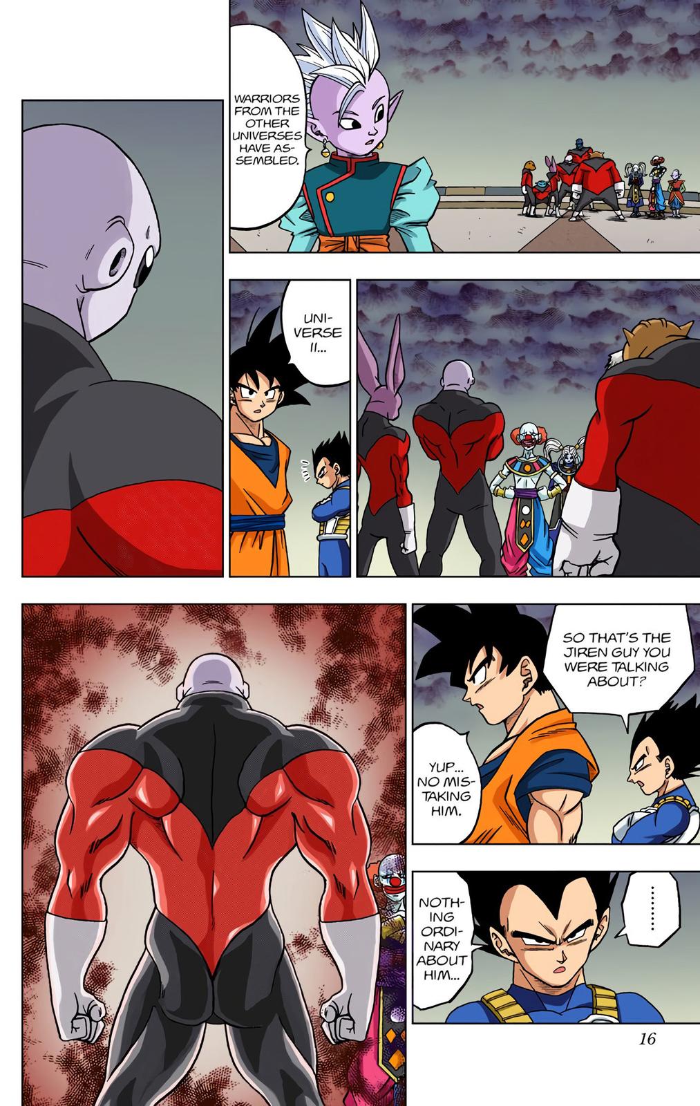 Dragon Ball Super, Chapter 33 image 15