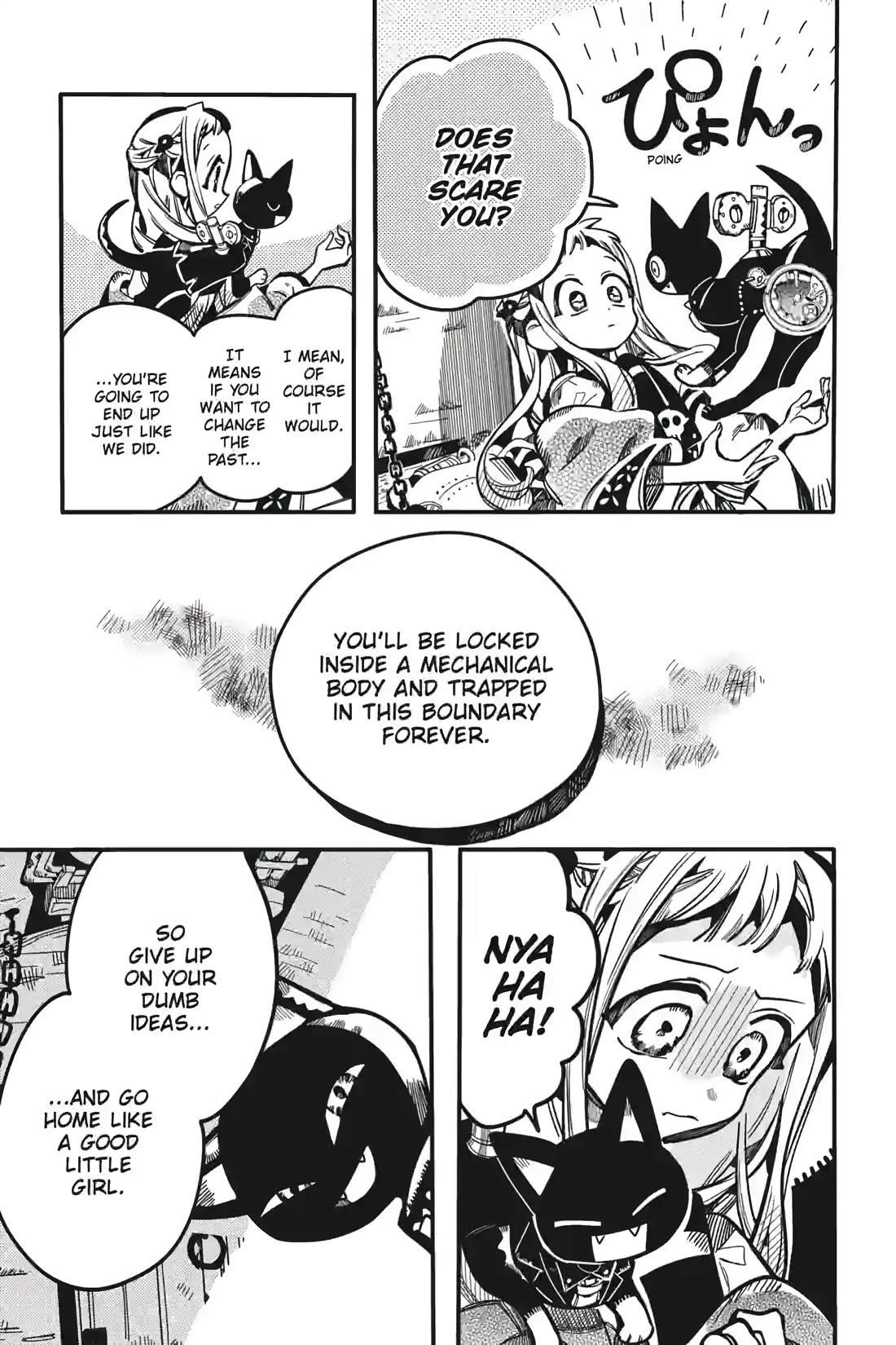 Toilet Bound Hanako Kun, Chapter 124 image 23