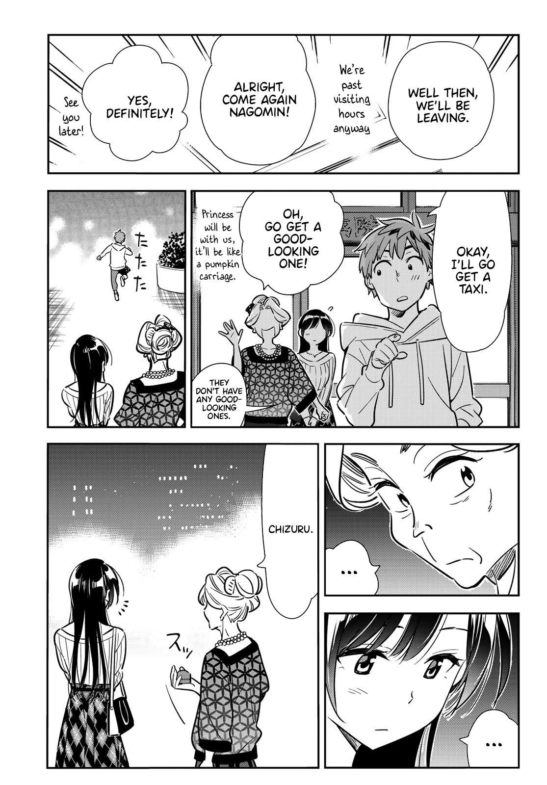 Rent A GirlFriend, Chapter 91 image 013