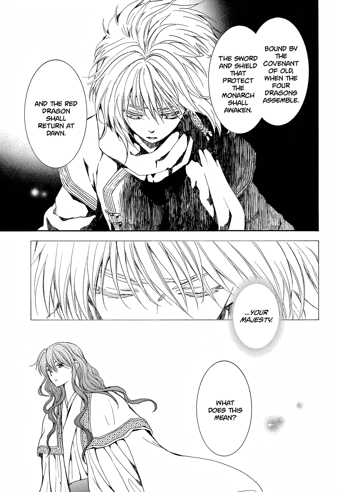 Akatsuki No Yona, Chapter 255 What was it we last talked about image 15