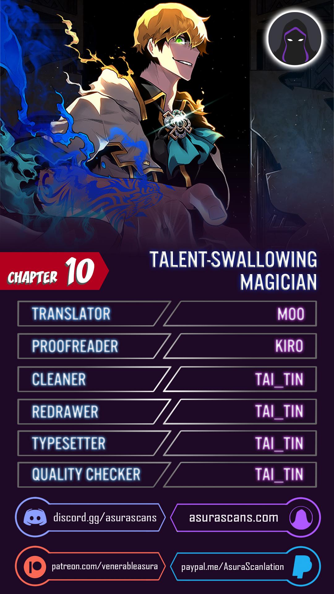 Talent-Swallowing Magician, Chapter 10 image 01
