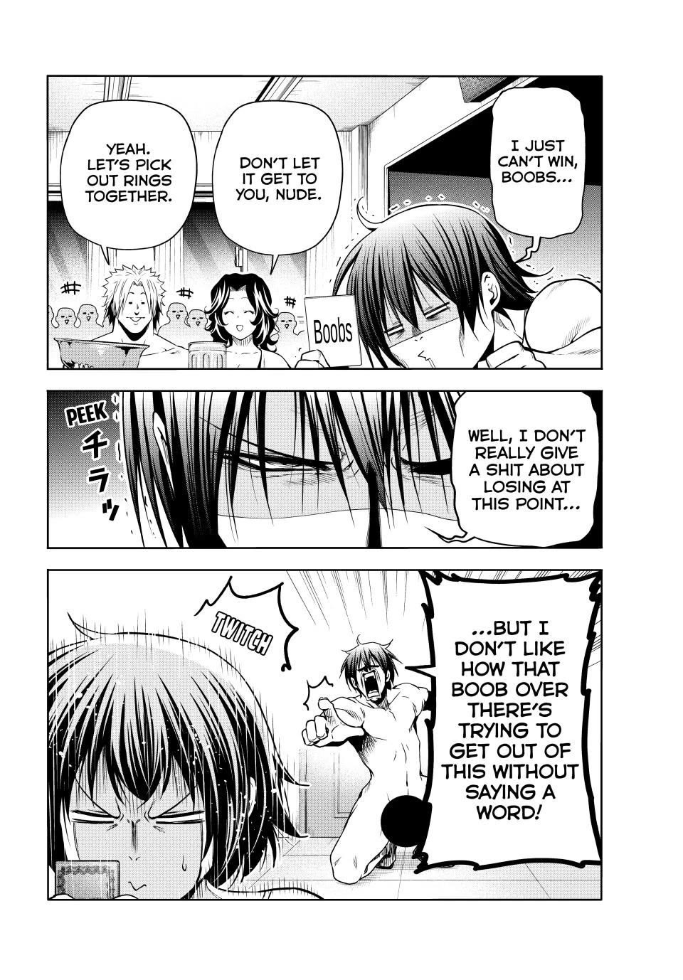 Grand Blue, Chapter 95 The Night is Still Young image 28