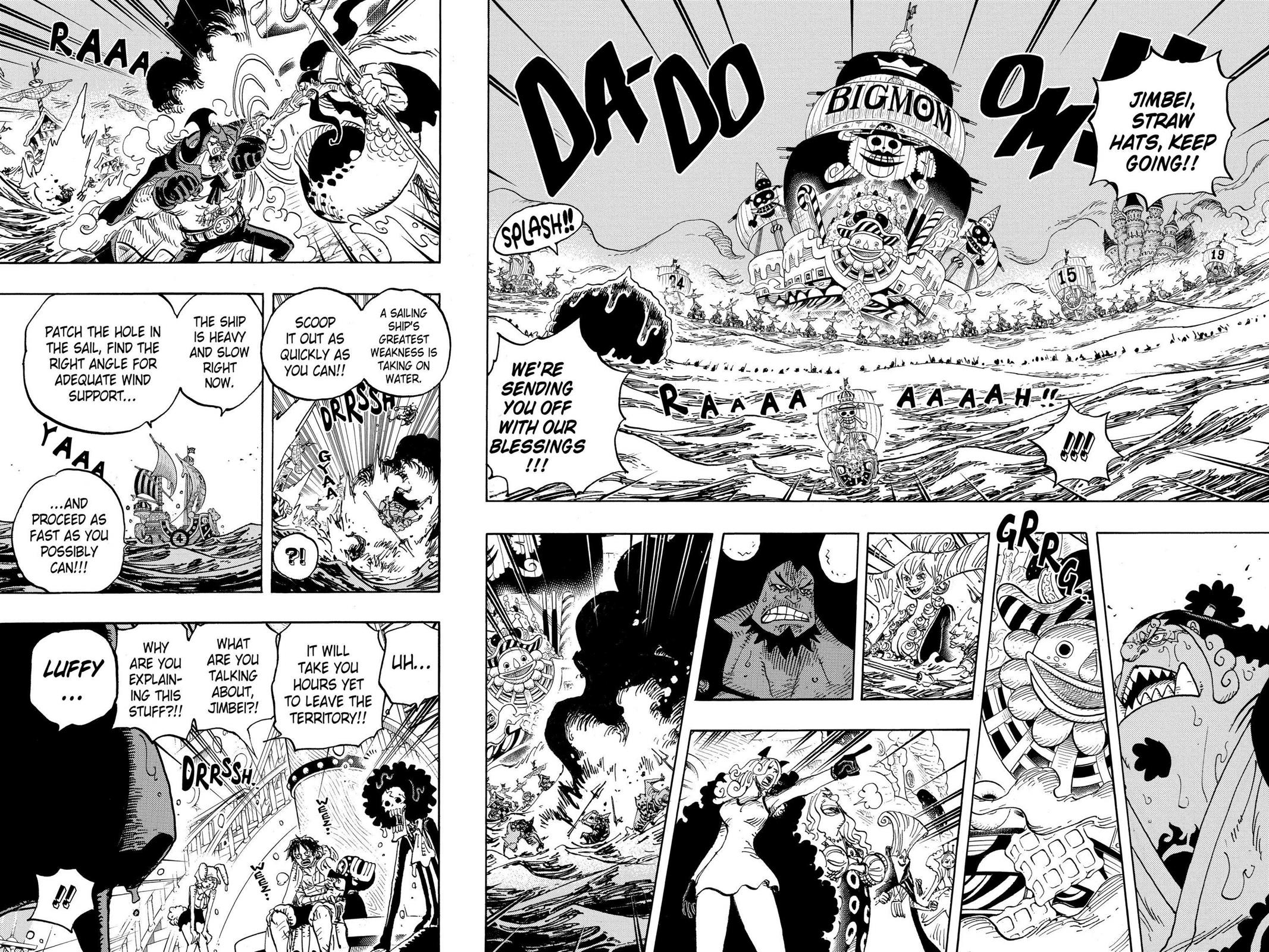 One Piece, Chapter 901 image 016