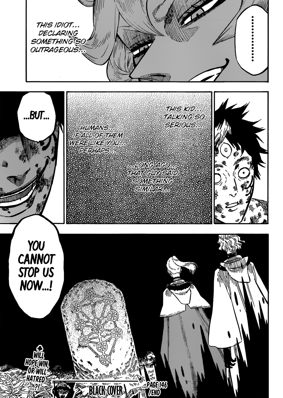 Black Clove, Chapter 146 image 20