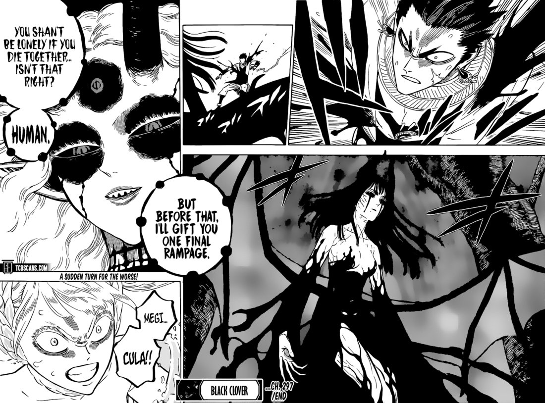 Black Clove, Chapter 297 image 13