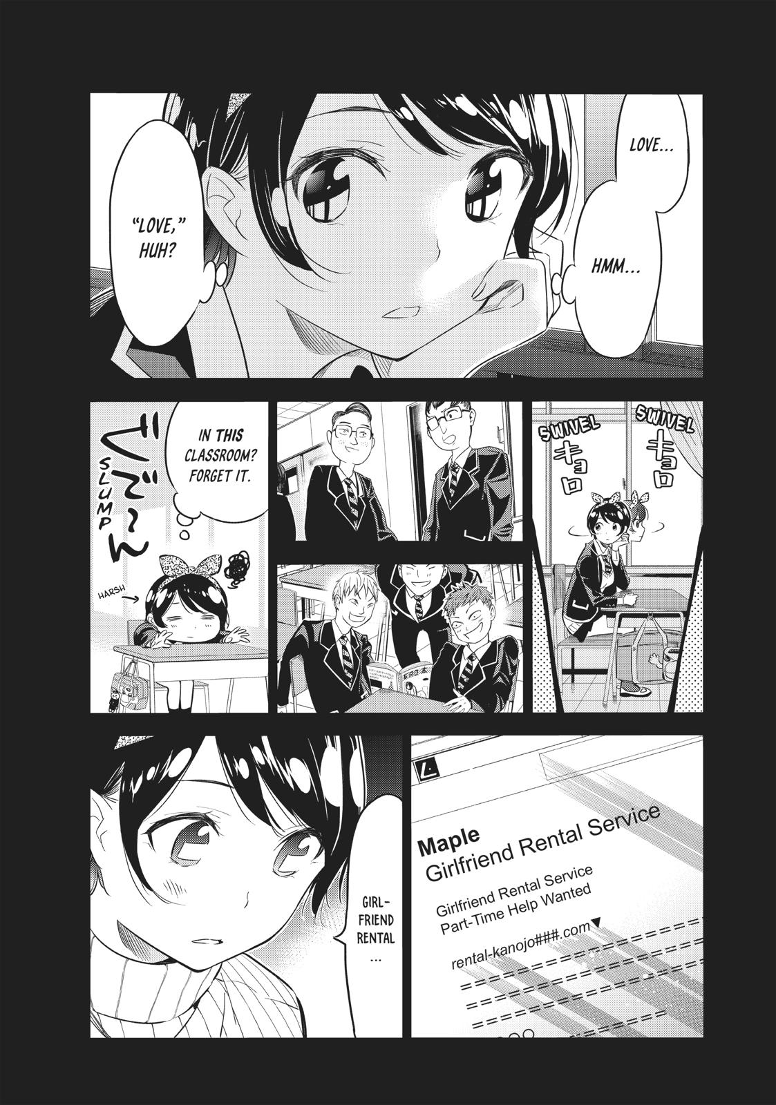 Rent A GirlFriend, Chapter 28 image 011