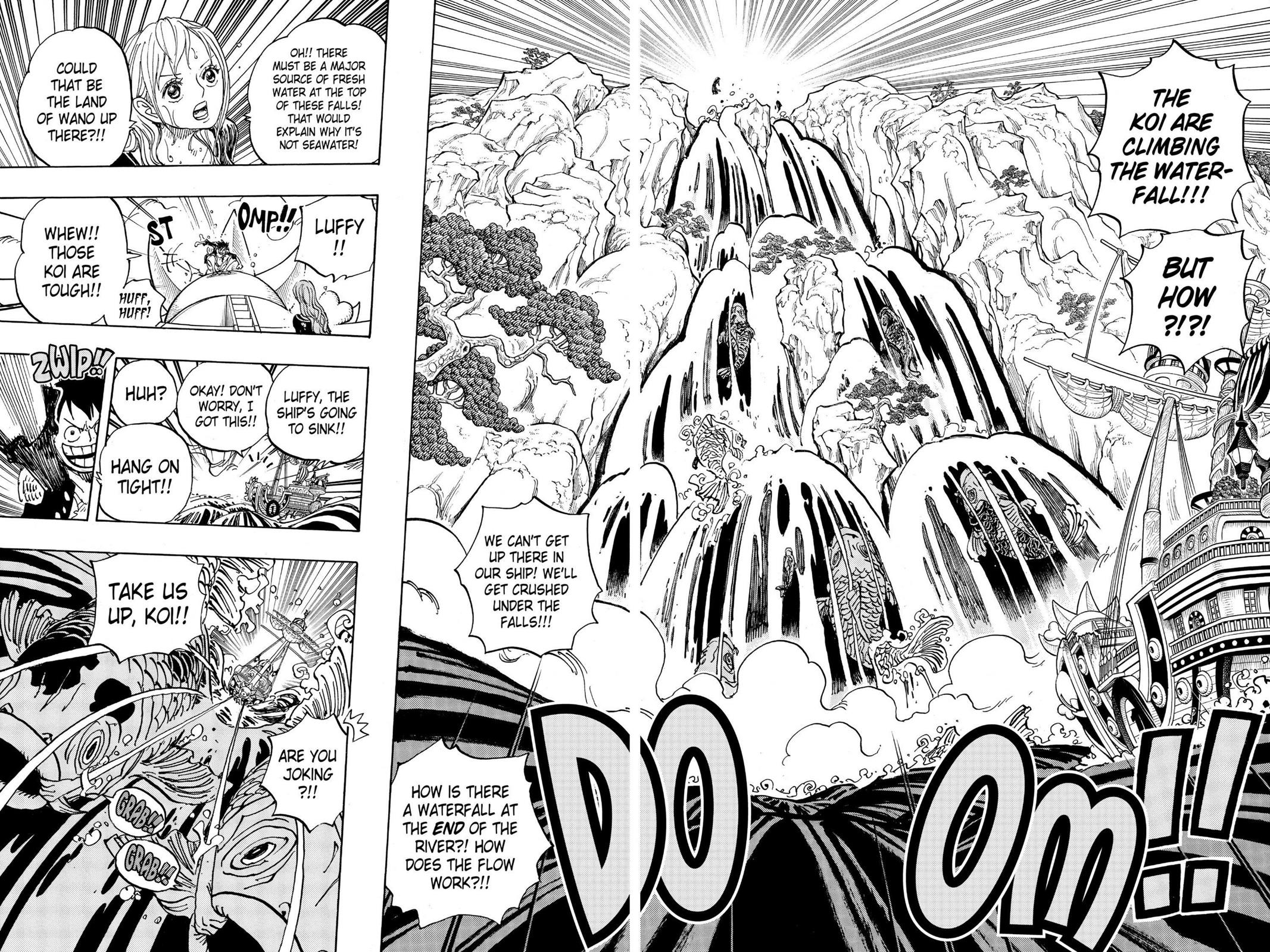 One Piece, Chapter 910 image 011