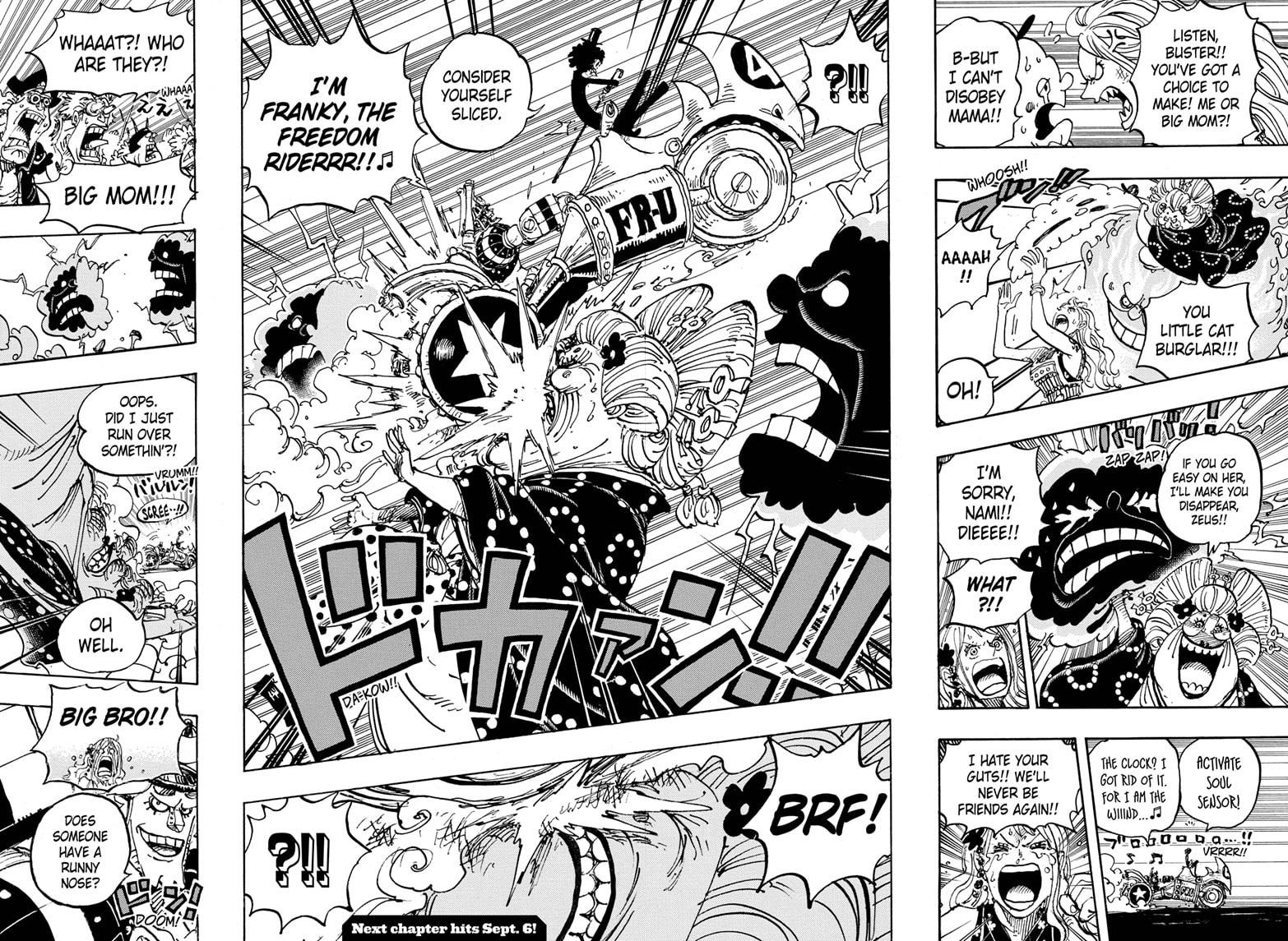 One Piece, Chapter 988 image 12