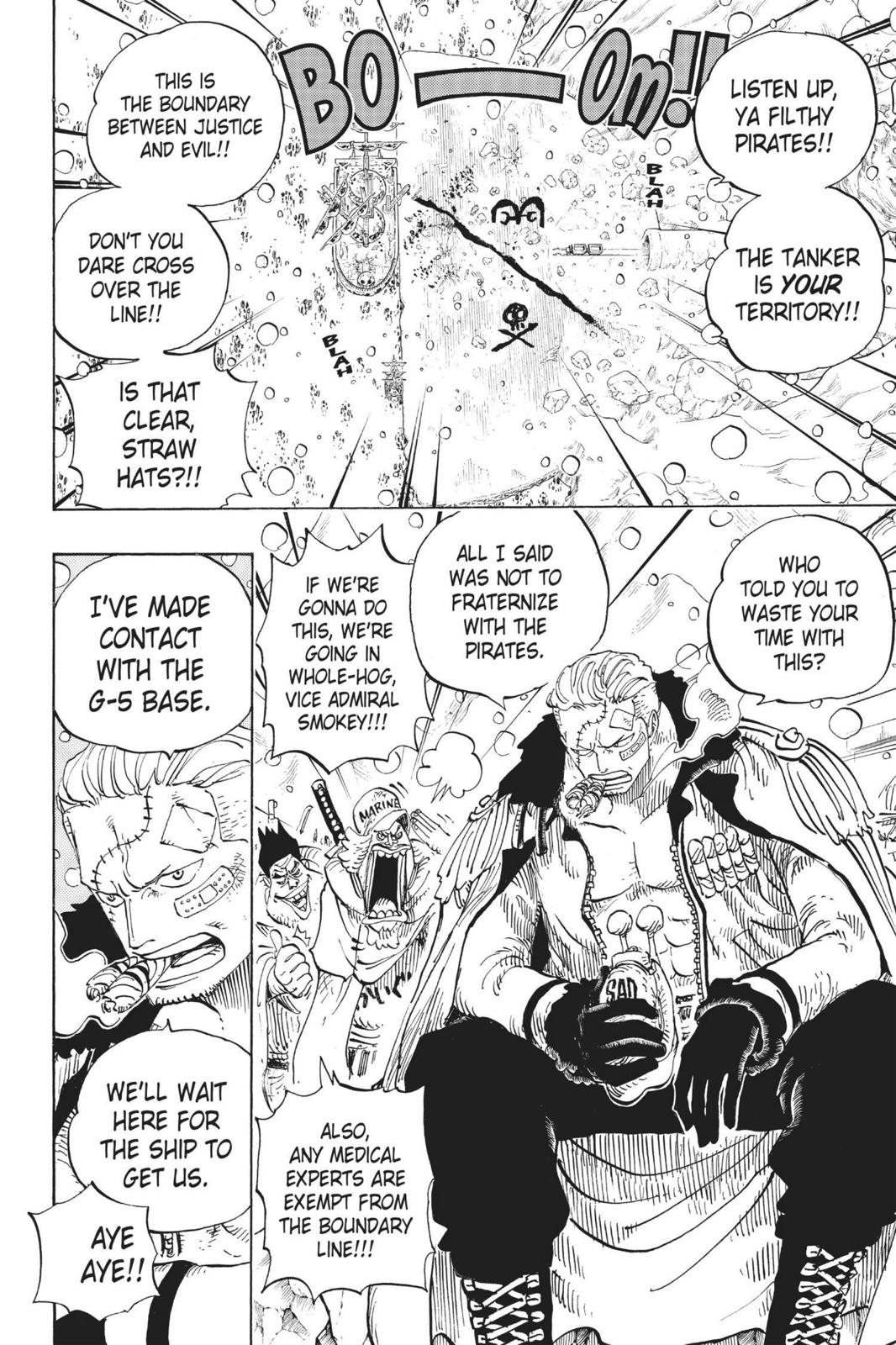 One Piece, Chapter 696 image 002