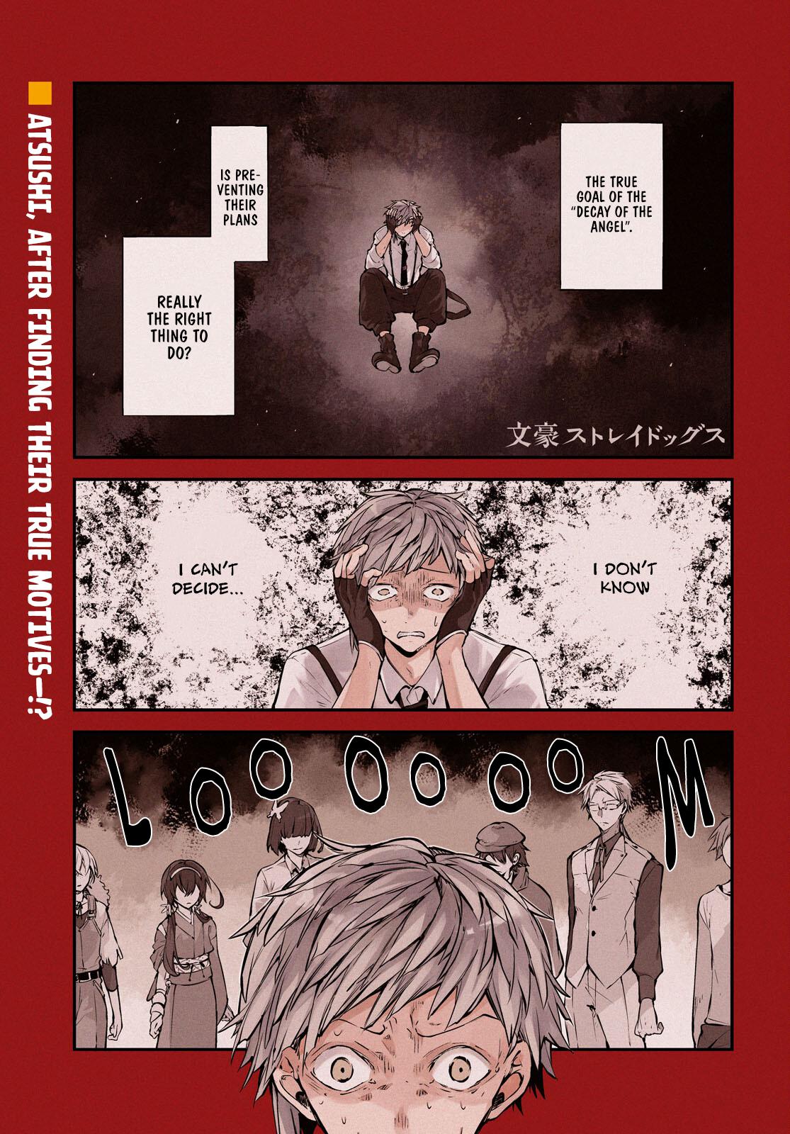 Bungou Stray Dogs, Chapter 105 image 02