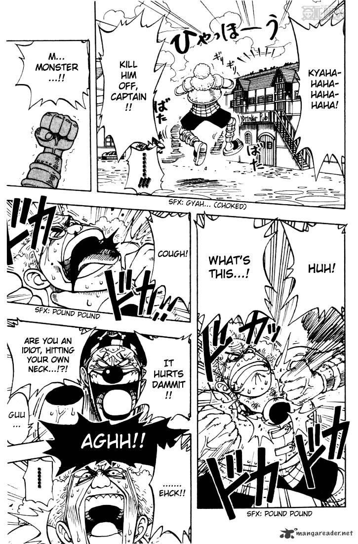 One piece, Chapter 15  Gong image 07