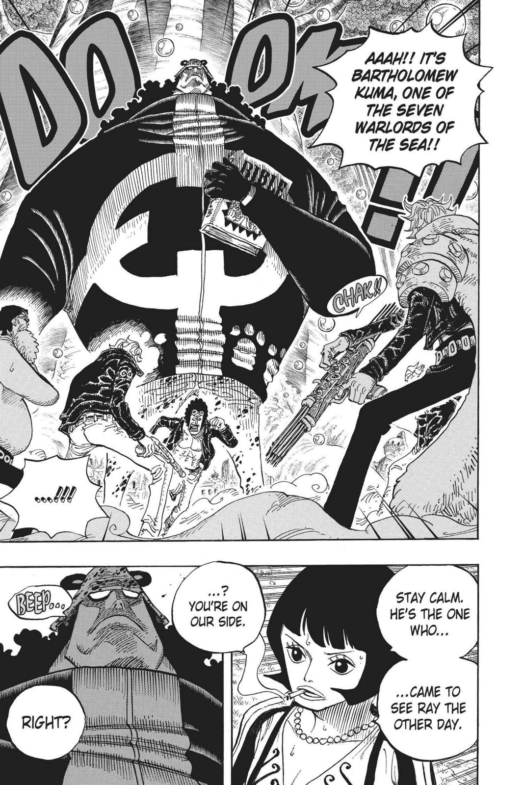 One Piece, Chapter 593 image 015