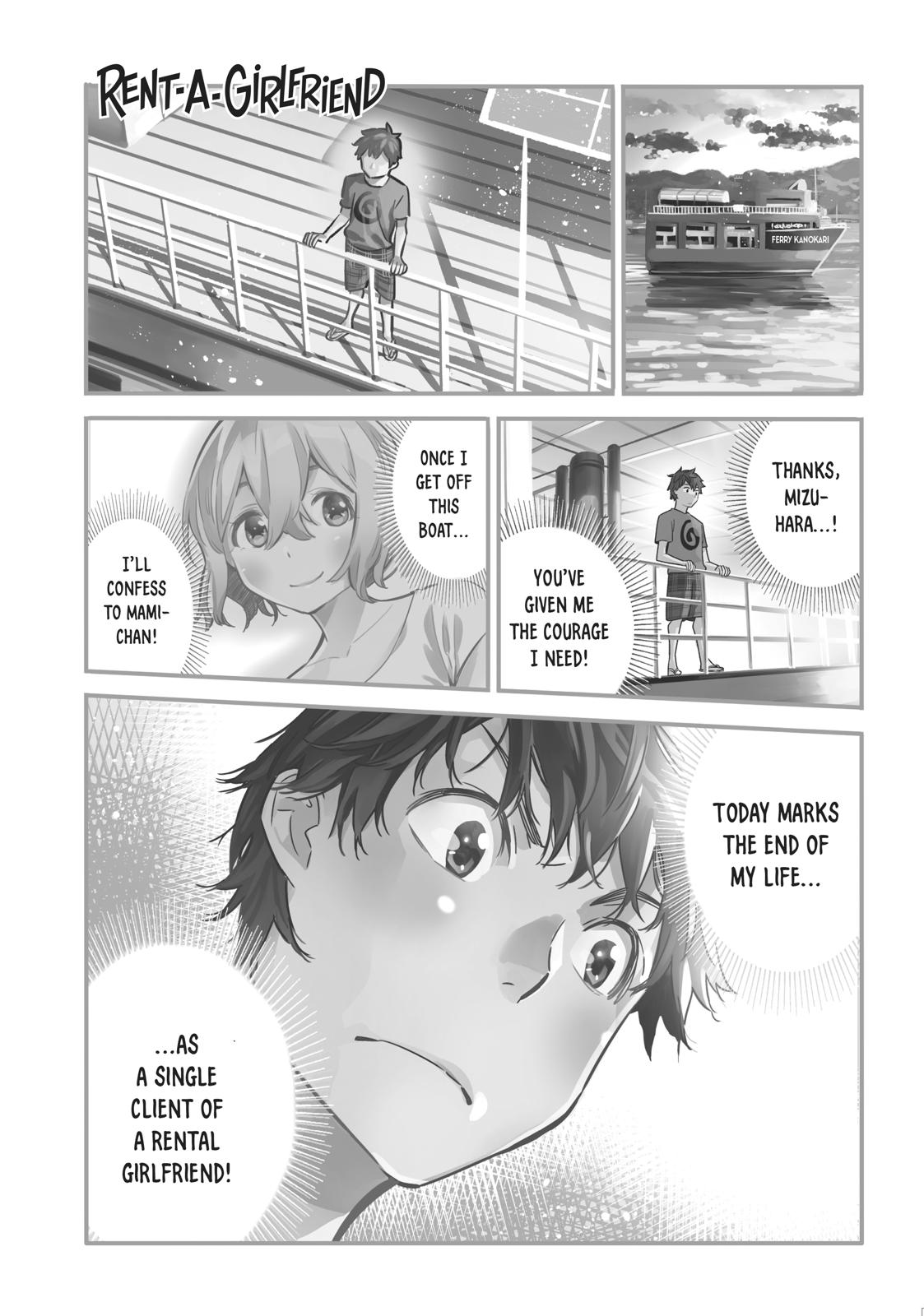 Rent A GirlFriend, Chapter 14 image 001