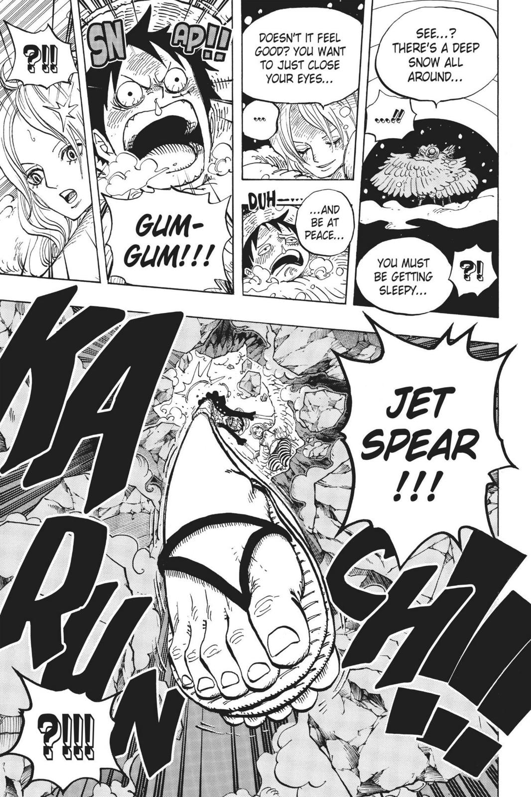 One Piece, Chapter 683 image 005