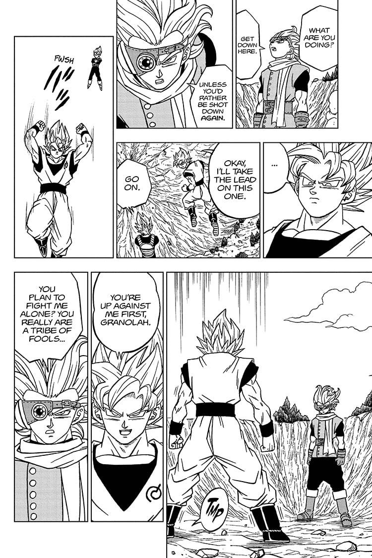 Dragon Ball Super Chapter 72 Dragon Ball Super Manga Online 5307