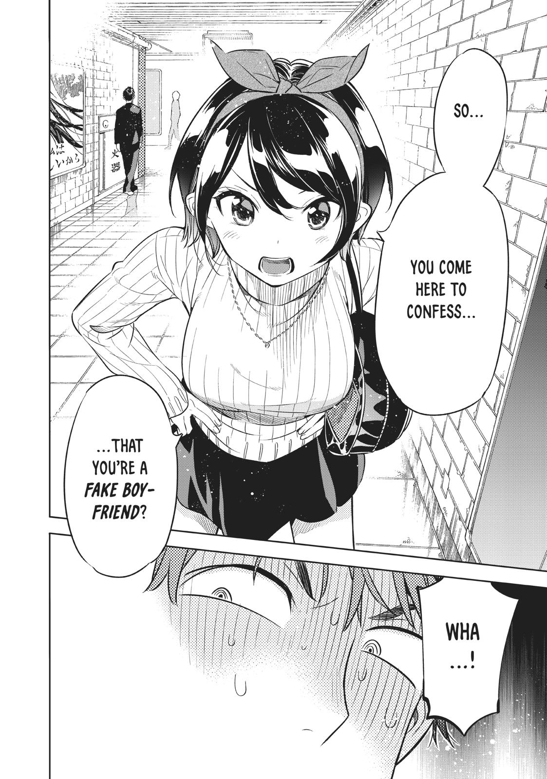 Rent A GirlFriend, Chapter 22 image 022